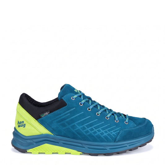 Hanwag Coastrock Low ES Shoe Seablue / Sulphur - The Sporting Lodge