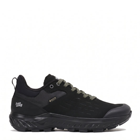 Hanwag Kaduro Low Gore - Tex Shoe Black / Asphalt