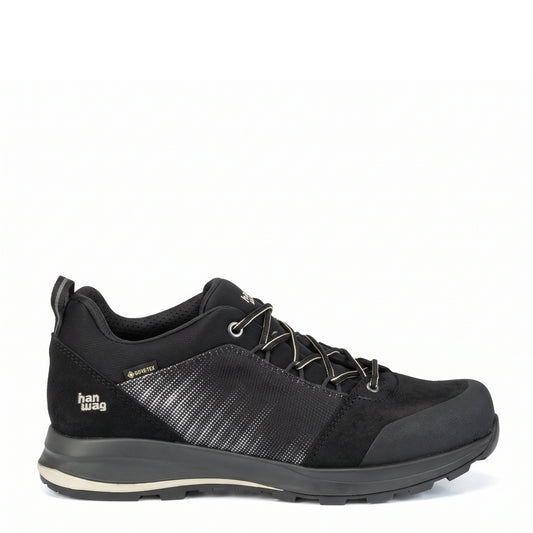 Hanwag Klarsby Low Bunion GTX Black / Frost - The Sporting Lodge