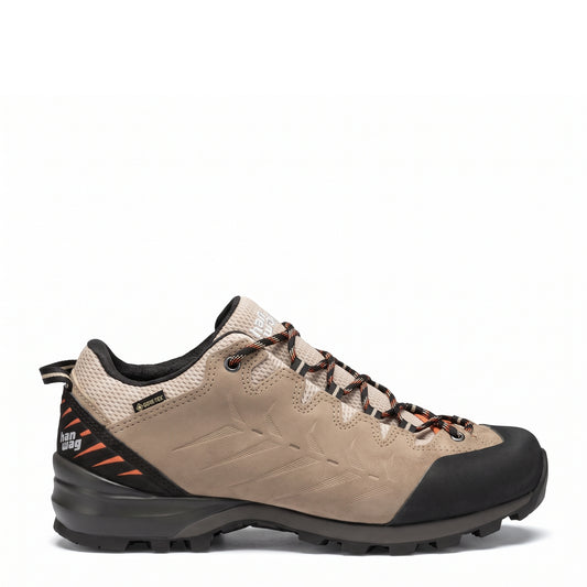 Hanwag Makra Pro Low Gore - Tex Shoe Light Brown / Orange