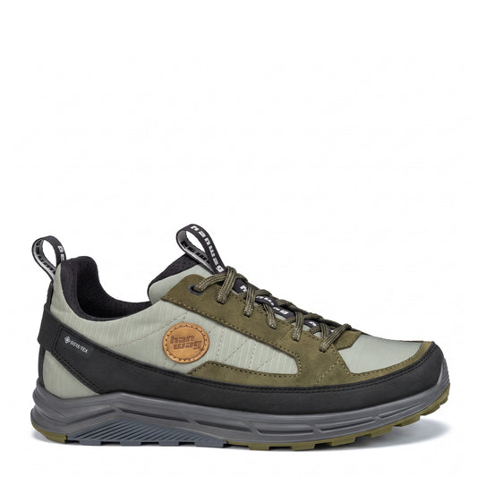 Hanwag Rotpunkt Light Low GTX Trainer Deep Olive / Light Olive - The Sporting Lodge