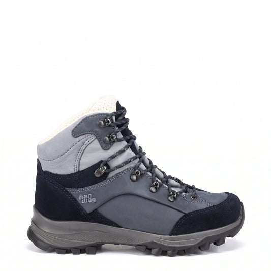 Hanwag Womens Alta Bunion II Lady LL Boot Navy / Light Grey - The Sporting Lodge