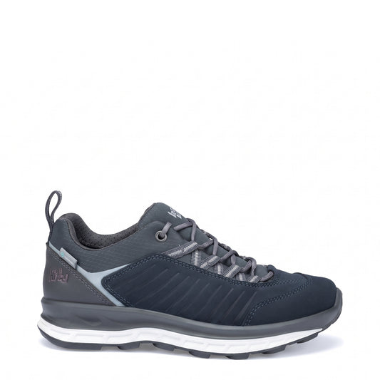 Hanwag Womens Blueridge Low Lady ES Navy / Grey - The Sporting Lodge