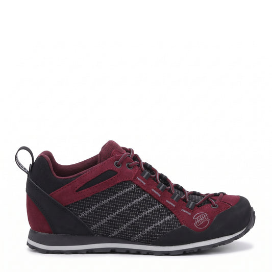 Hanwag Womens Makra Urban Lady Boots Dark Garnet - The Sporting Lodge
