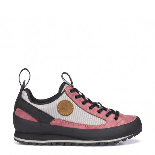 Hanwag Womens Rotpunkt Trainer Low Lady LL Rose / Cool Grey - The Sporting Lodge