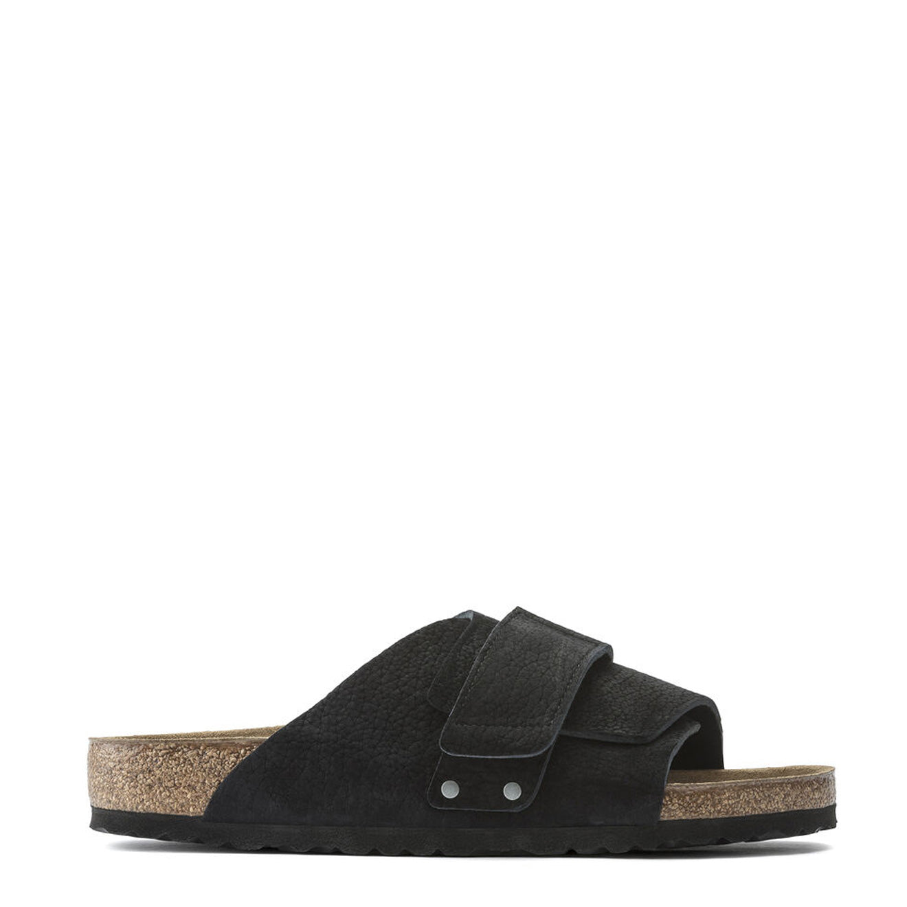 Birkenstock Narrow Kyoto Nubuck Desert Buck Black | The Sporting Lodge