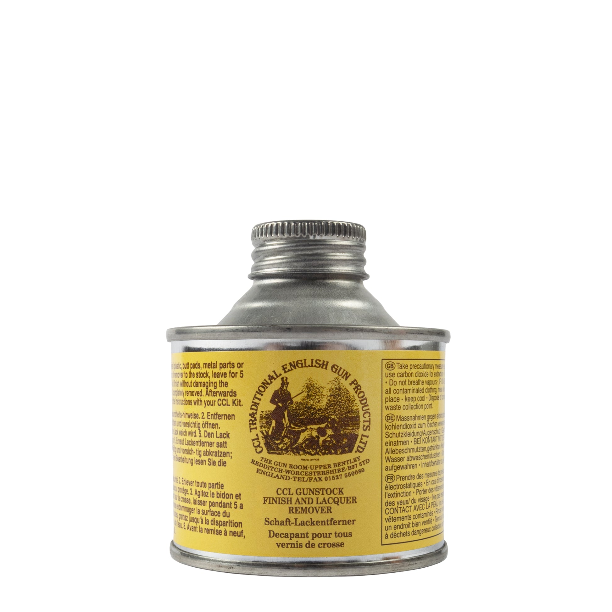 CCL Traditional English Gun Stock Lacquer Remover 100ml - The Sporting Lodge