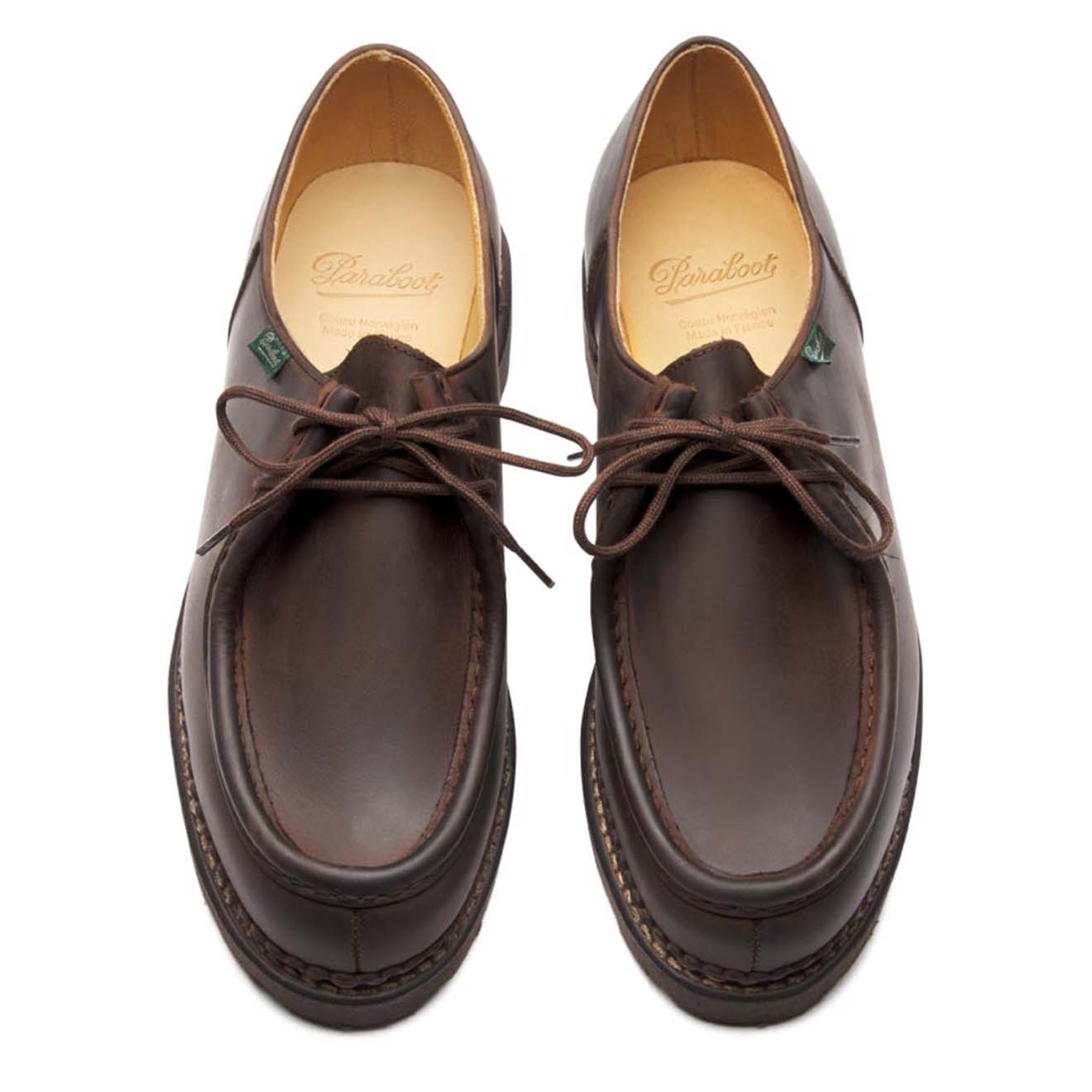 Paraboot Michael Shoe Nubuck Gringo-3