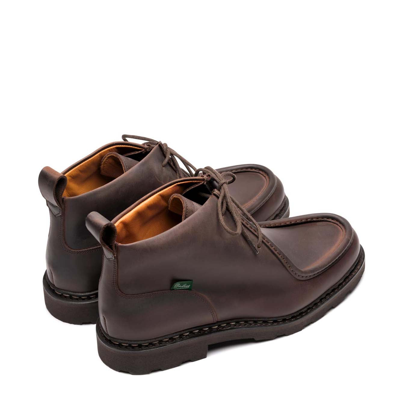 Paraboot Mucy Boot Nubuck Gringo-3