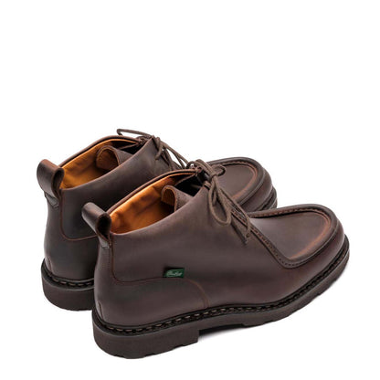 Paraboot Mucy Boot Nubuck Gringo-3