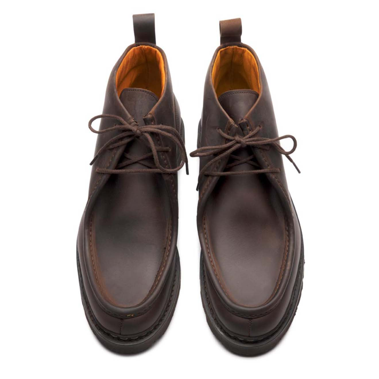 Paraboot Mucy Boot Nubuck Gringo-2