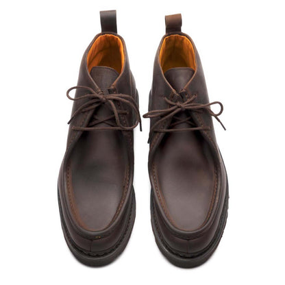 Paraboot Mucy Boot Nubuck Gringo-2