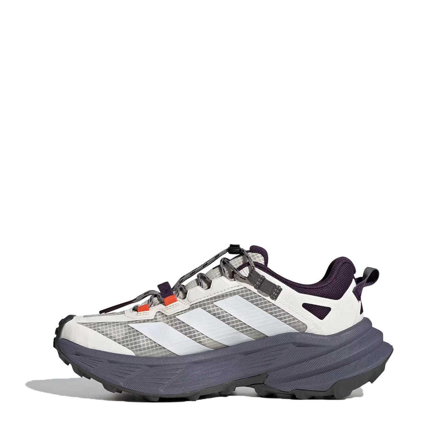 Adidas Terrex Womens Freehiker SL Gore-Tex Hiking Shoe Cloud White / Footwear White / Grey Three - The Sporting Lodge