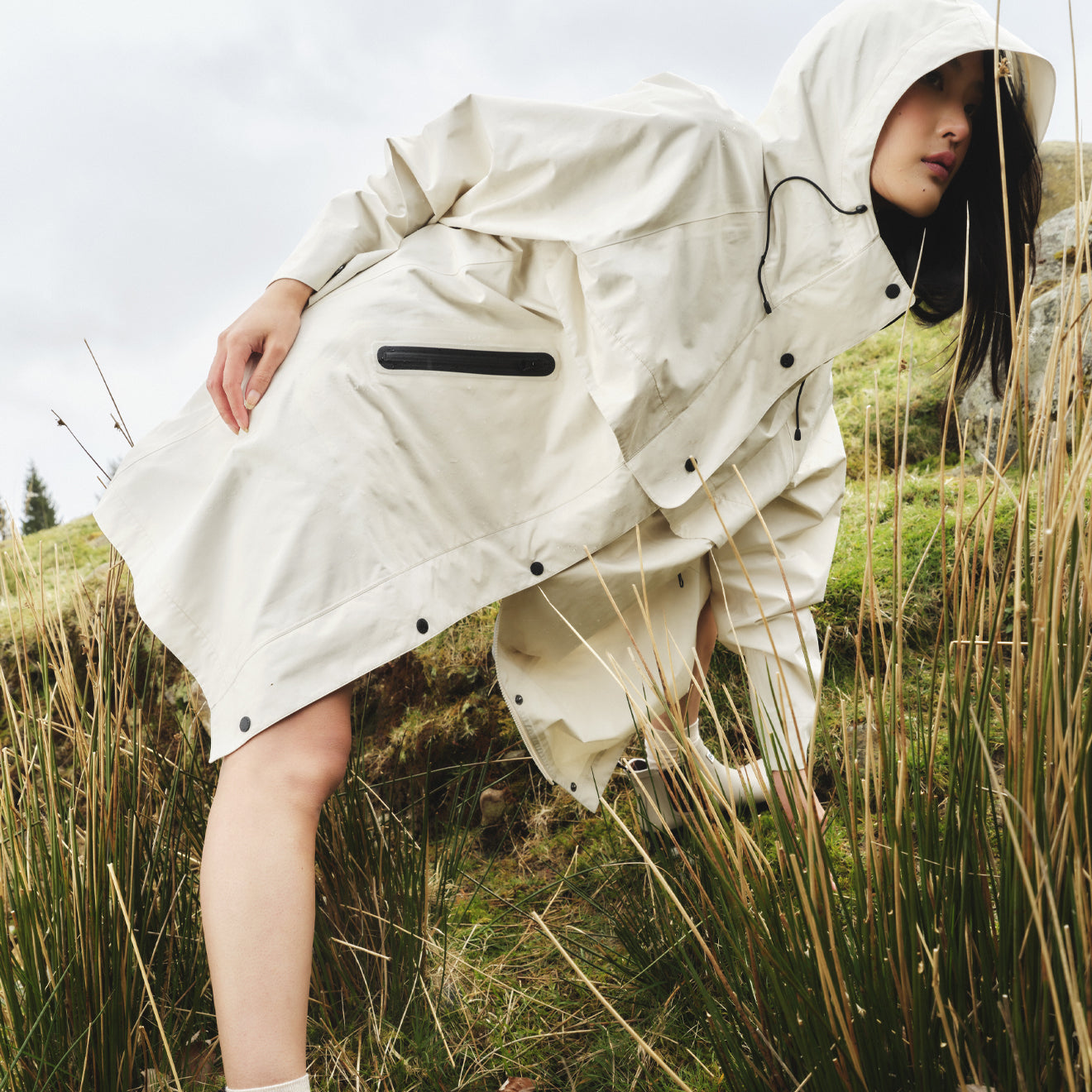 Barbour Womens Jayla Waterproof Parka Salt - The Sporting Lodge