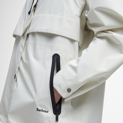Barbour Womens Jayla Waterproof Parka Salt - The Sporting Lodge