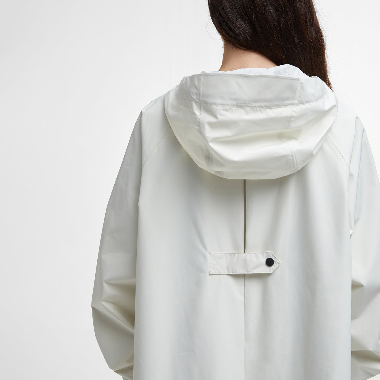 Barbour Womens Jayla Waterproof Parka Salt - The Sporting Lodge