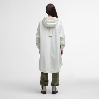 Barbour Womens Jayla Waterproof Parka Salt - The Sporting Lodge