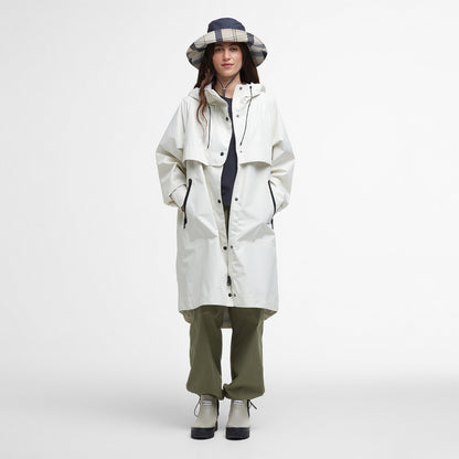 Barbour Womens Jayla Waterproof Parka Salt - The Sporting Lodge