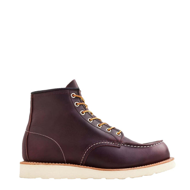 靴 redwing 08176-040_E Moc-toe / Lug-sole 8146 Roughneck Moc Toe Briar Oil Slick – Red Wing Amsterdam