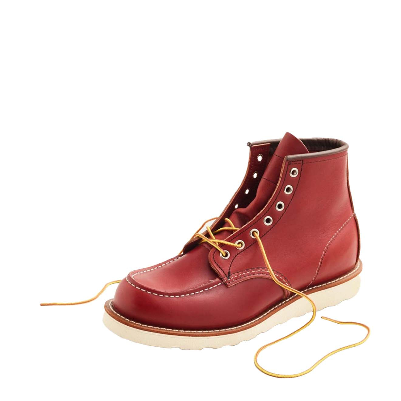 Red Wing 6-inch Classic Moc Boot Oro Russet-6