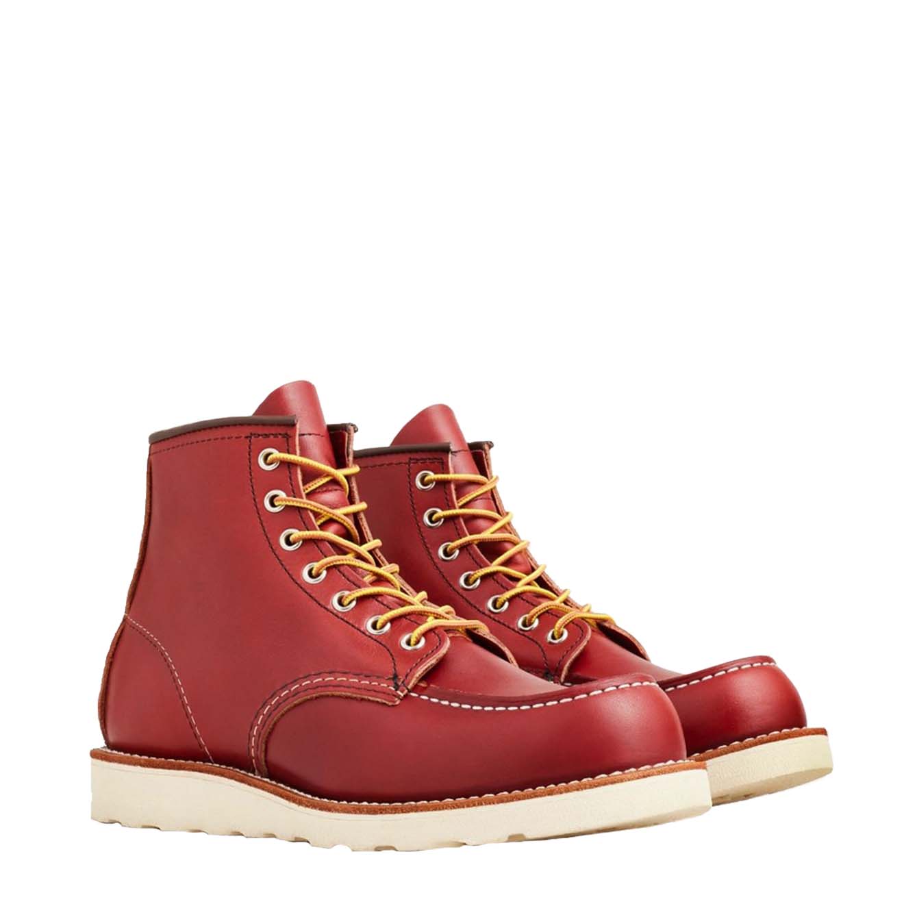 Red Wing 6-inch Classic Moc Boot Oro Russet-2