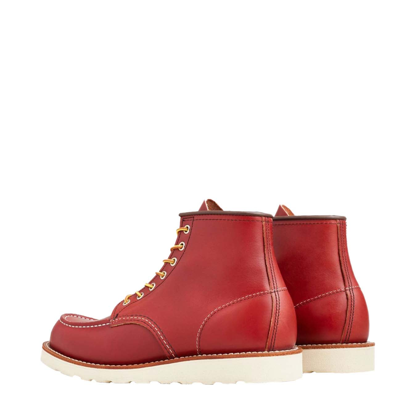 Red Wing 6-inch Classic Moc Boot Oro Russet-7