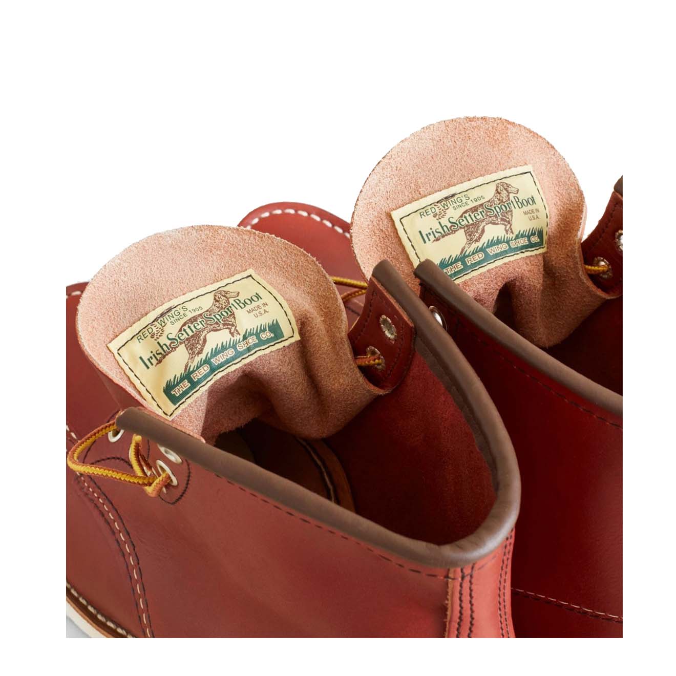 Red Wing 6-inch Classic Moc Boot Oro Russet-3