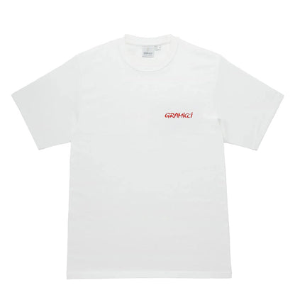 Gramicci Ice Sculpture Tee White