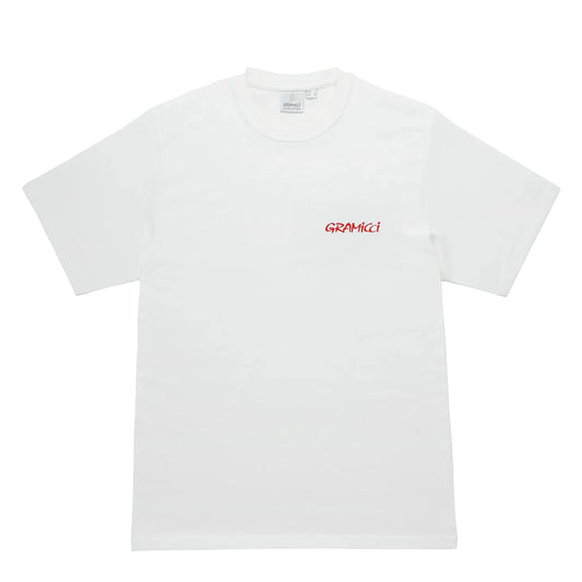 Gramicci Ice Sculpture Tee White
