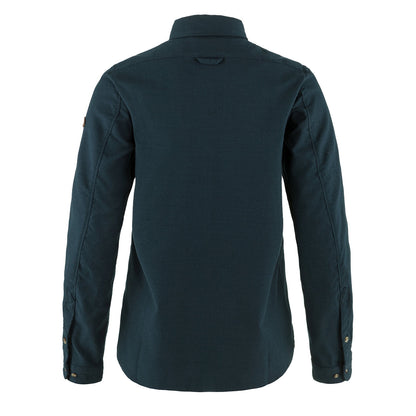 Fjallraven Womens Singi Fjall Shirt Dark Navy-2