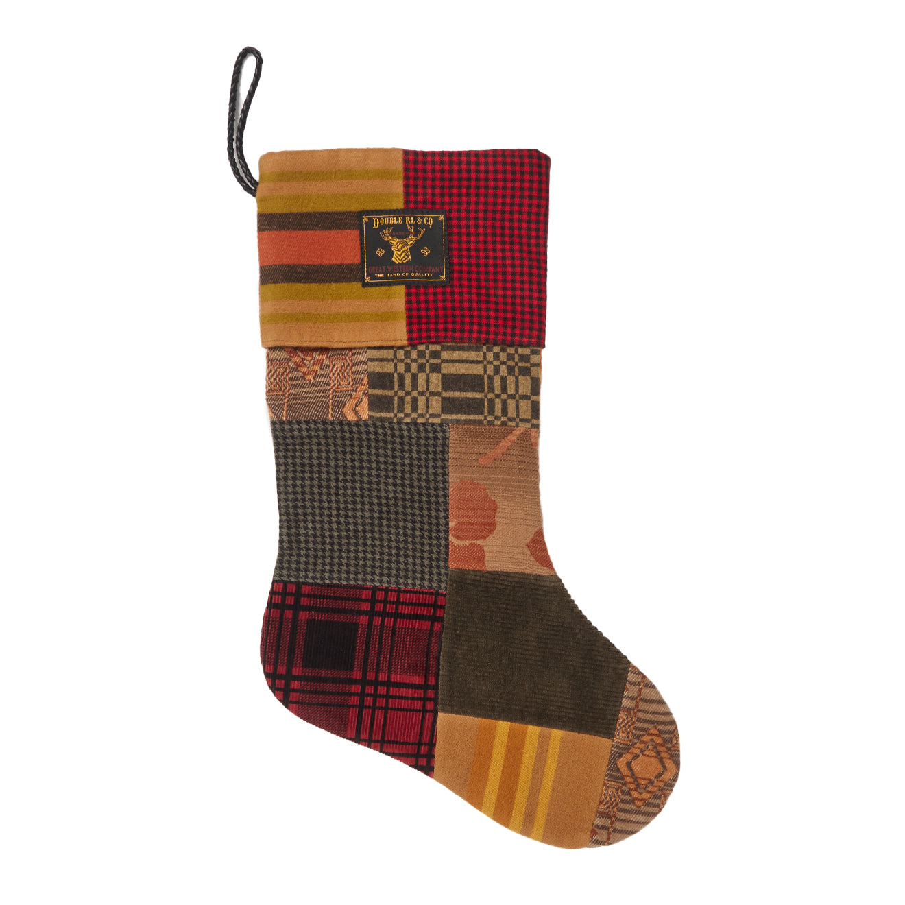 RRL by Ralph Lauren Stocking Red Multi The Sporting Lodge