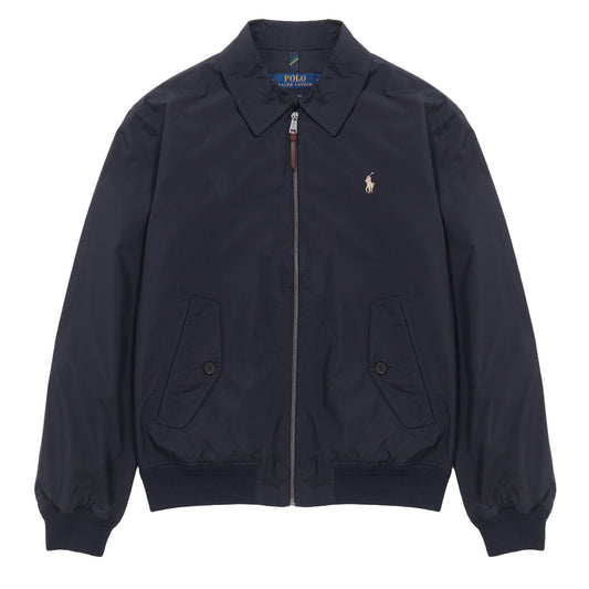 Polo Ralph Lauren Packable Water Resistant Jacket Collection Navy - The Sporting Lodge