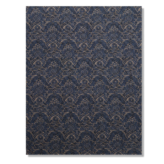RRL by Ralph Lauren Queen Blanket Indigo / Cream - The Sporting Lodge