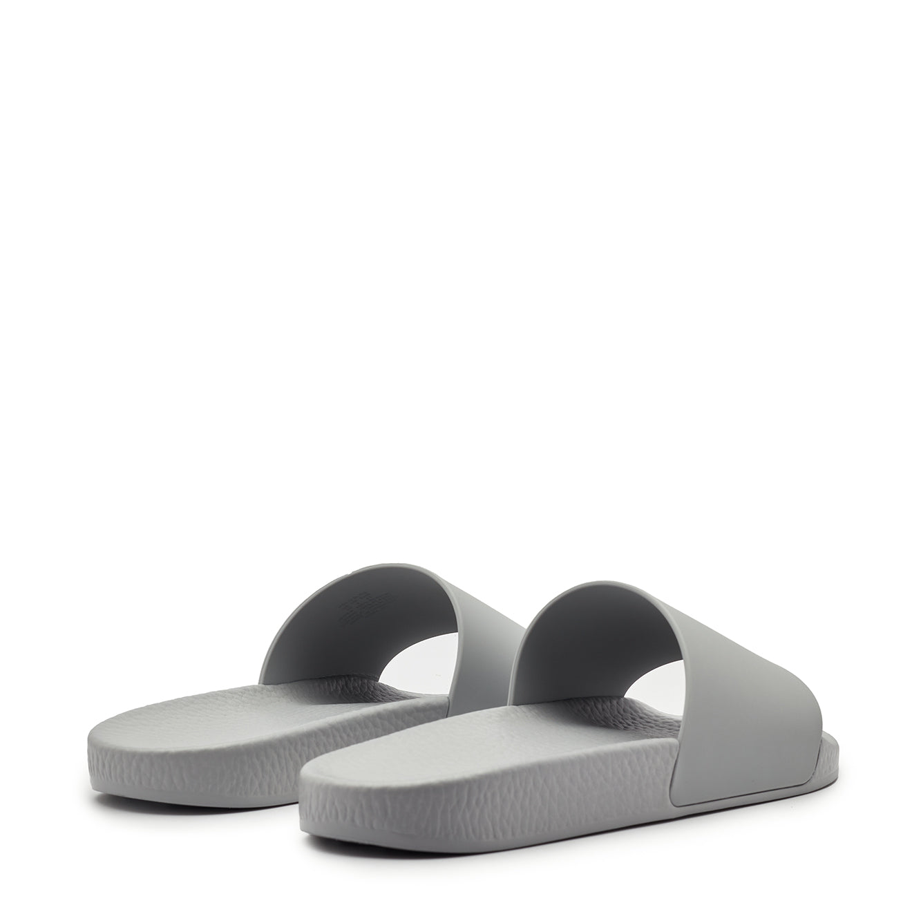 Polo Ralph Lauren Signature Pony Slide Grey Navy PP