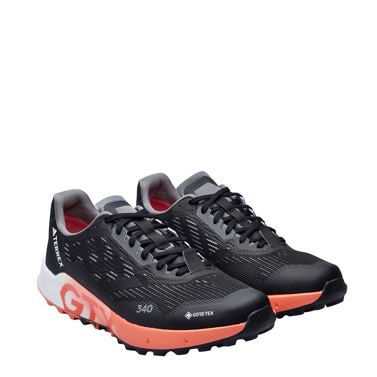 Adidas Terrex Agravic Flox 2 Gore-Tex Cblack / Cblack / Impora - The Sporting Lodge