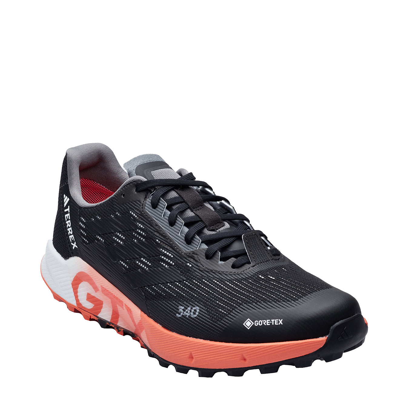 Adidas Terrex Agravic Flox 2 Gore-Tex Cblack / Cblack / Impora - The Sporting Lodge