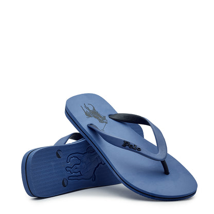 Polo Ralph Lauren Bolt Flip Flop Blue / Navy - The Sporting Lodge