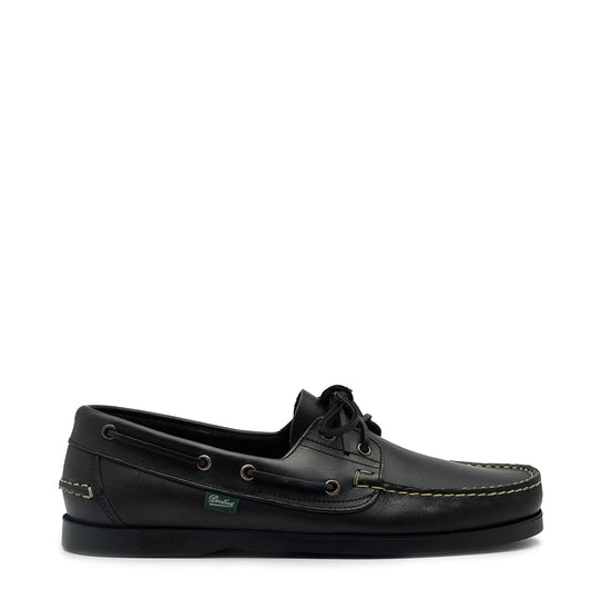 Paraboot Barth Shoe Black - The Sporting Lodge