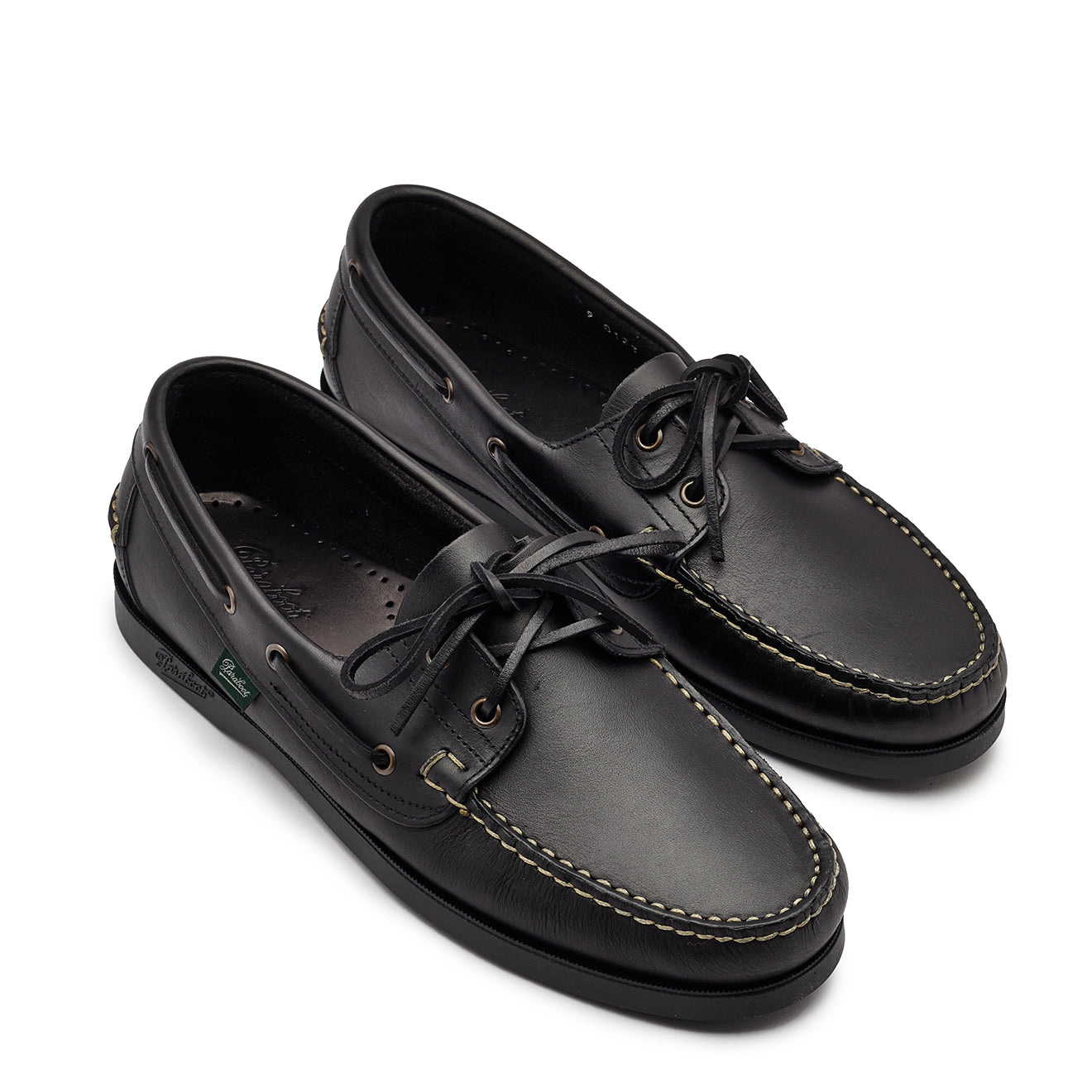 Paraboot Barth Shoe Black - The Sporting Lodge