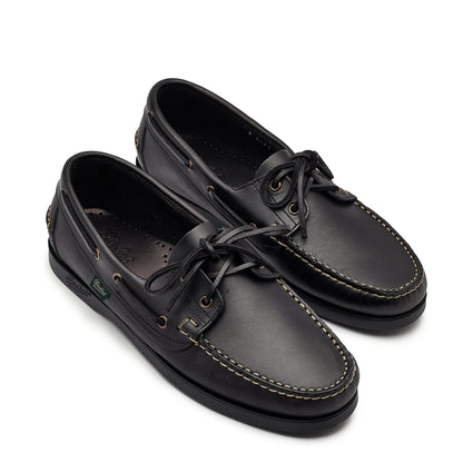 Paraboot Barth Shoe Black - The Sporting Lodge
