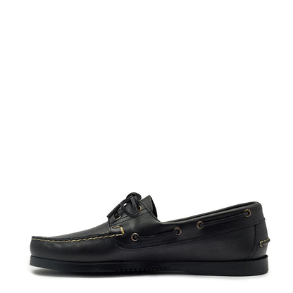 Paraboot Barth Shoe Black - The Sporting Lodge