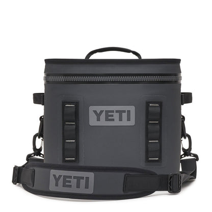 YETI Hopper Flip 12 Soft Cooler Charcoal - The Sporting Lodge