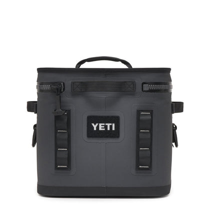 YETI Hopper Flip 12 Soft Cooler Charcoal - The Sporting Lodge