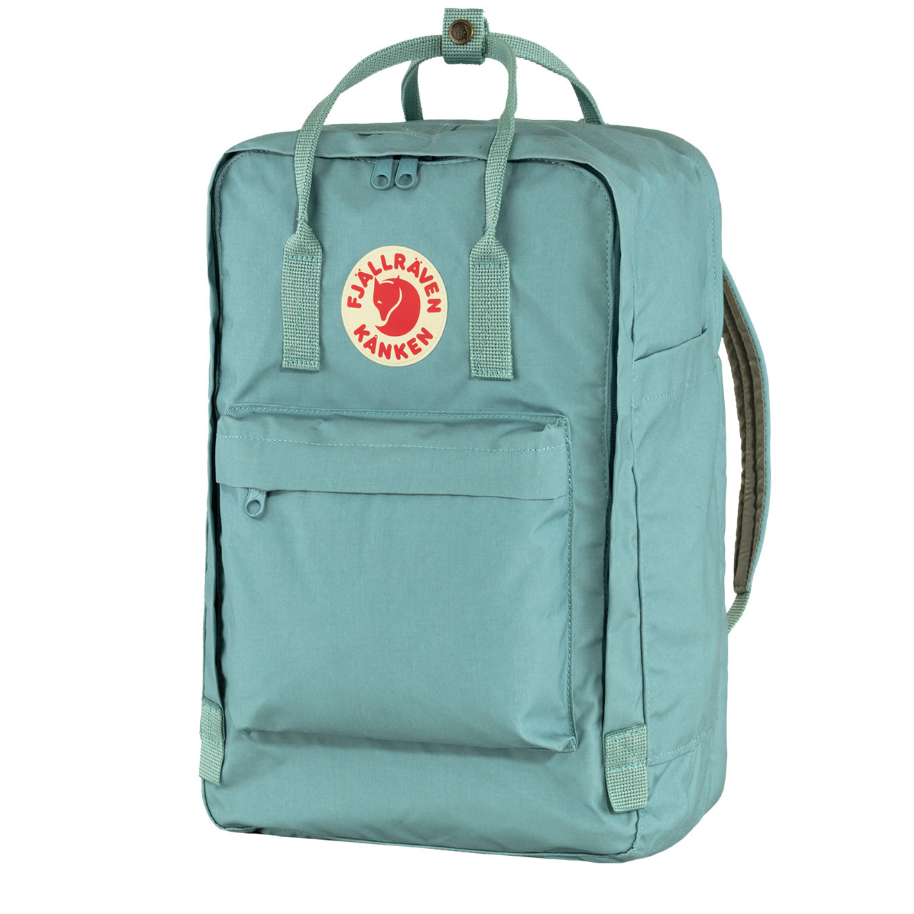 Fjallraven Kanken Laptop 17 Sky Blue - The Sporting Lodge