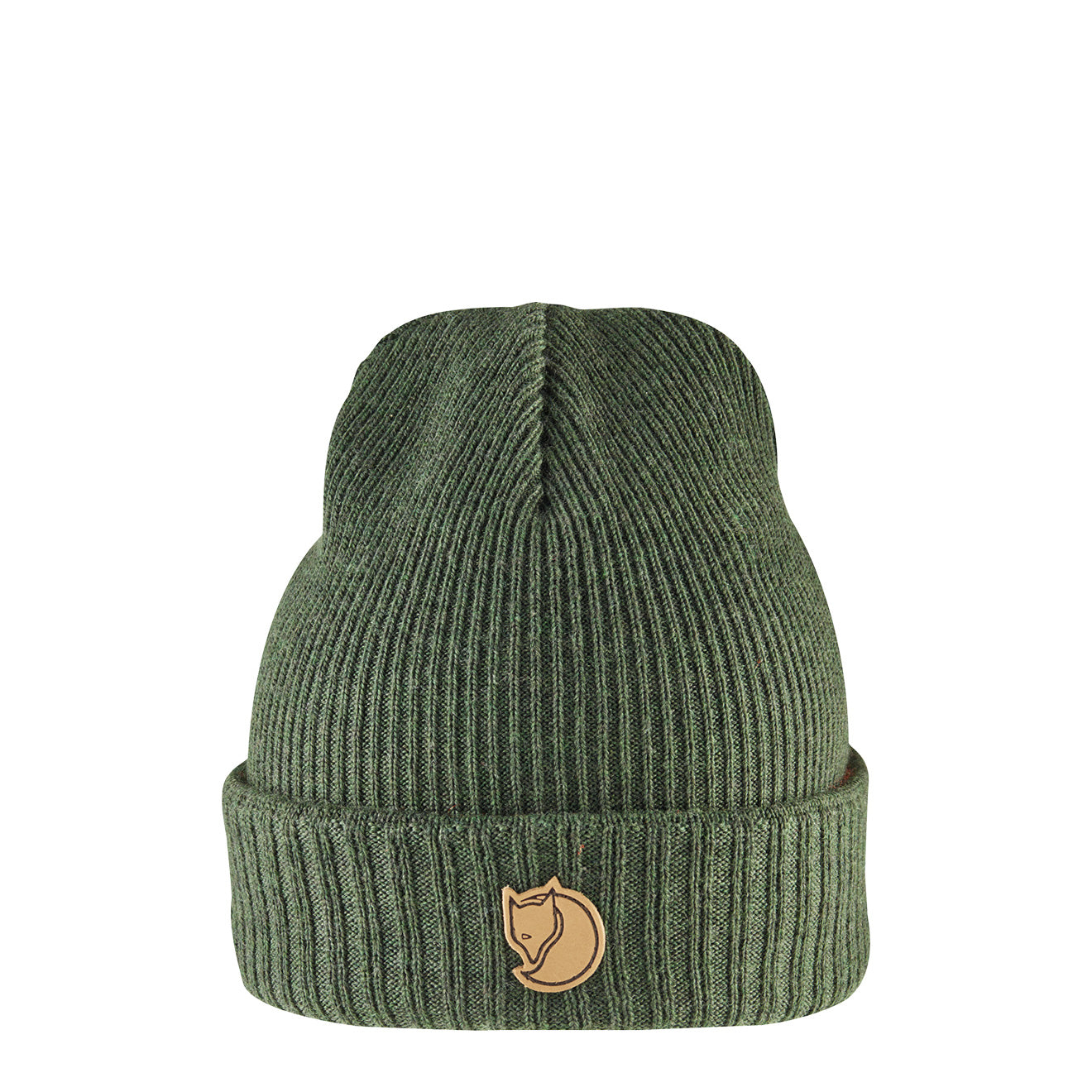 Fjallraven Sormland Reversible Beanie Dark Olive | The Sporting Lodge