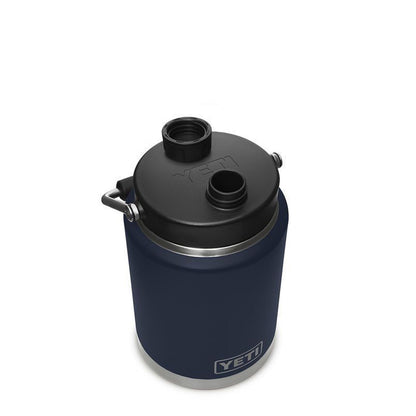 YETI Rambler Half Gallon Jug Navy - The Sporting Lodge