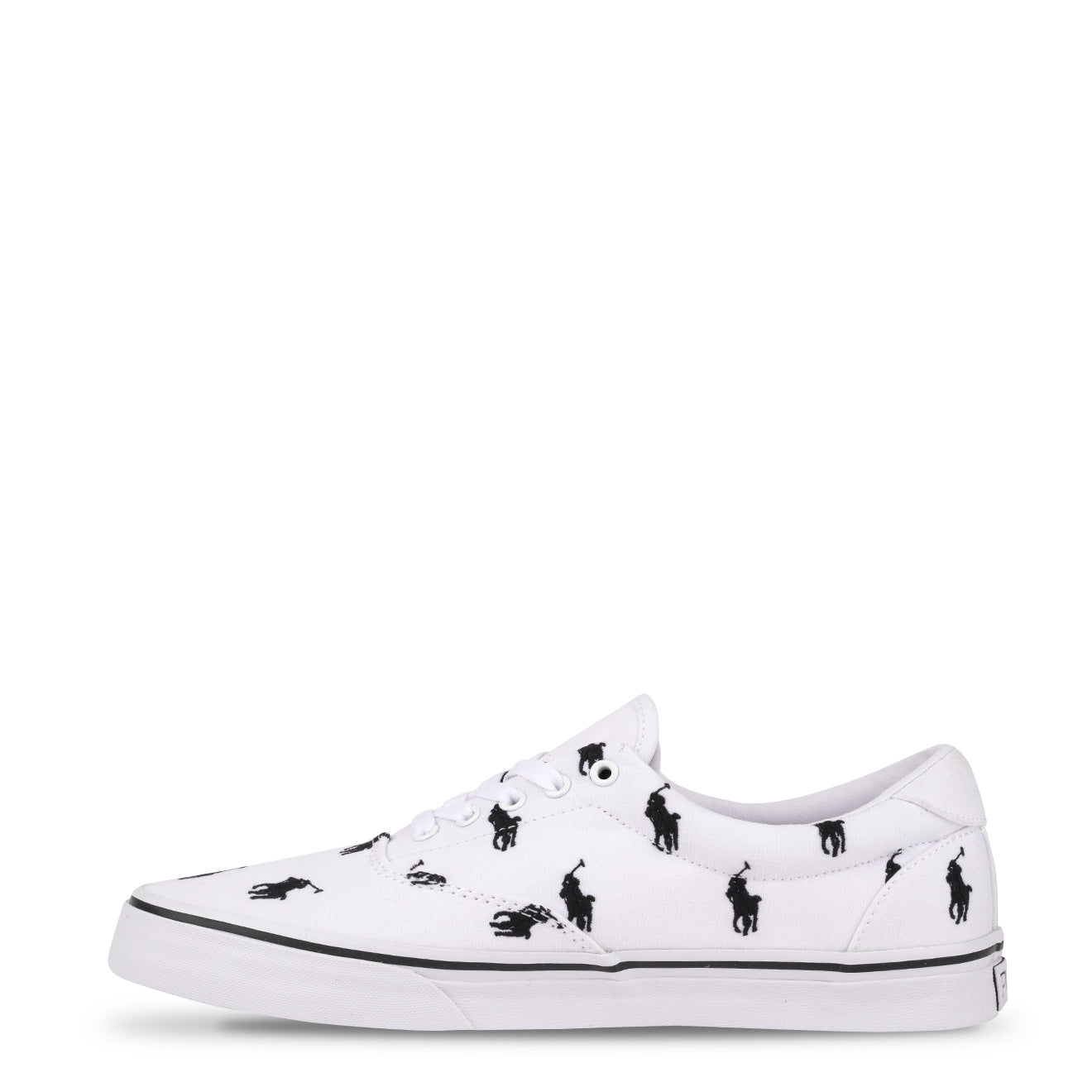 Polo Ralph Lauren Thorton Trainer Low Top White Multi - The Sporting Lodge