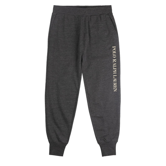 Polo Ralph Lauren Jogger Pant Sleep Bottom Charcoal Heather - The Sporting Lodge