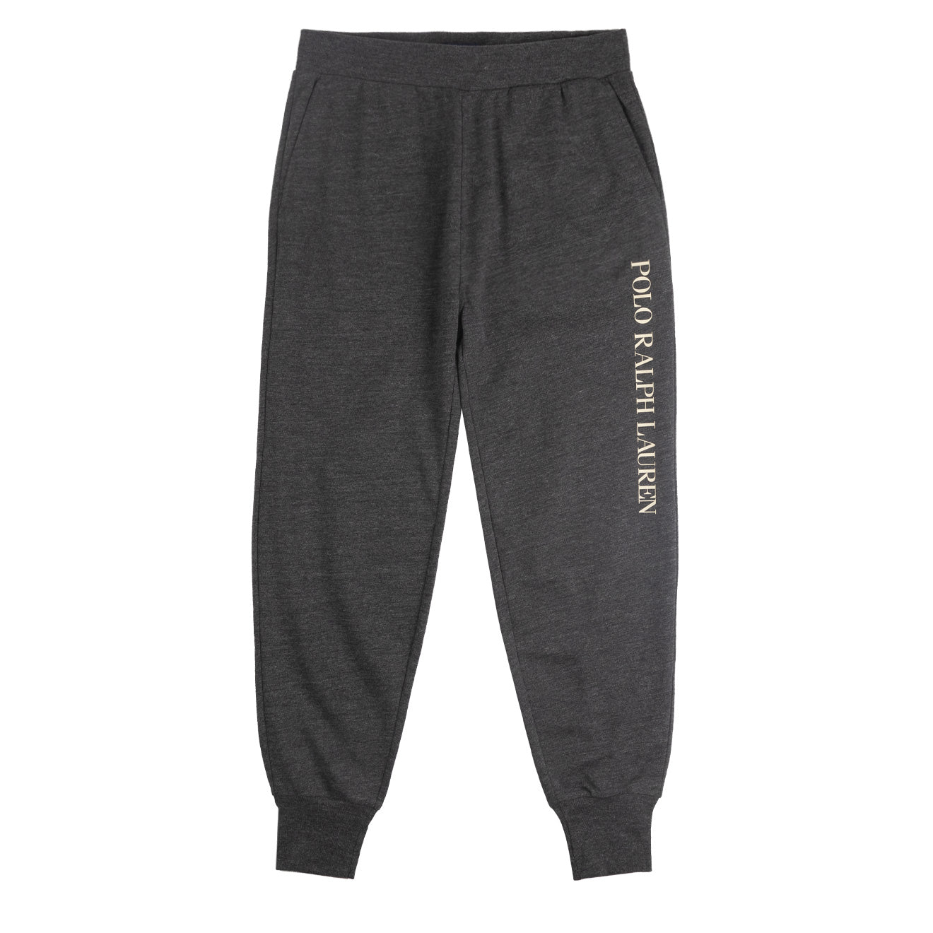 Polo Ralph Lauren Jogger Pant Sleep Bottom Charcoal Heather - The Sporting Lodge