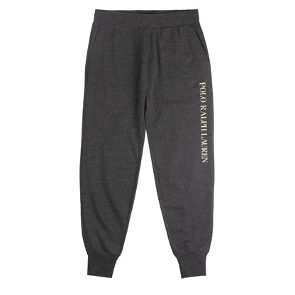 Polo Ralph Lauren Jogger Pant Sleep Bottom Charcoal Heather - The Sporting Lodge